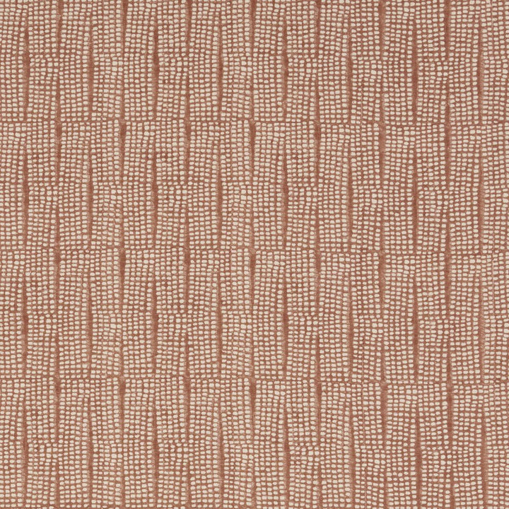 Noland Block Print Spice 182291 by Schumacher Designer Fabric Mesa 3.5" - Swanky Fabrics -