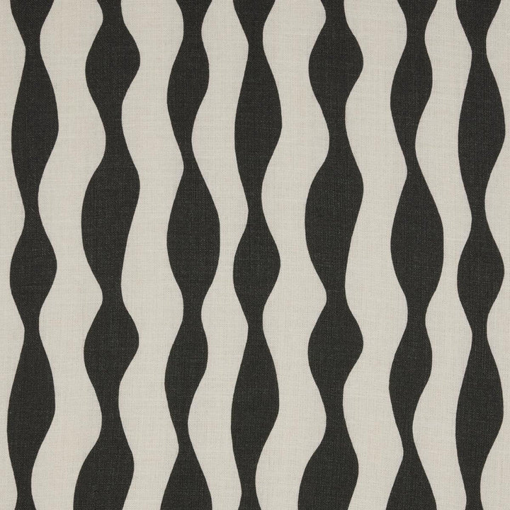 Ellsworth Graphite 182310 by Schumacher Designer Fabric Mesa 13.5" - Swanky Fabrics -