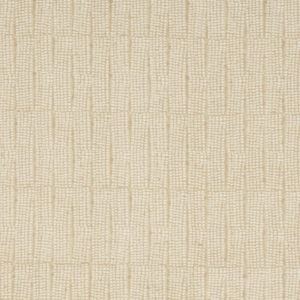 Noland Block Print Sand 182292 by Schumacher Designer Fabric Mesa 3.5" - Swanky Fabrics -