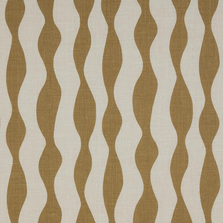 Ellsworth Ochre 182311 by Schumacher Designer Fabric Mesa 13.5" - Swanky Fabrics -