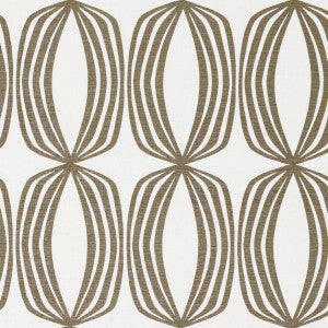 Schumacher Fabric Fontana Hand Print Peat 182320