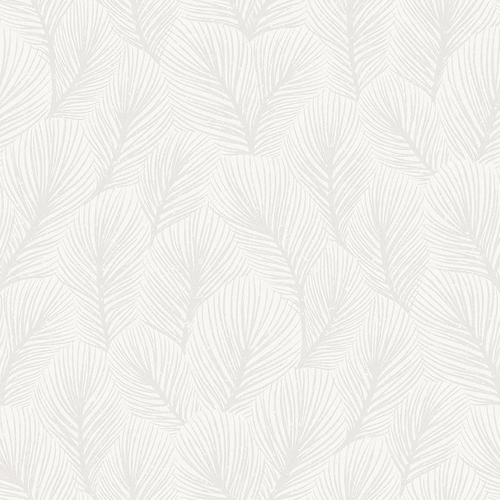 Pine Tree Ivory 4705 by Schumacher Designer Wallpaper A Country Life 20.88" - Swanky Fabrics -