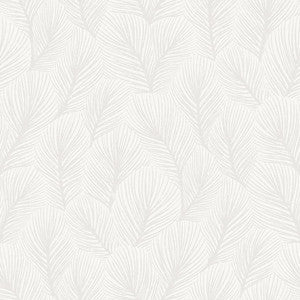 Schumacher Wallpaper Pine Tree Ivory 4705