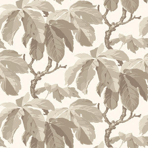 Schumacher Wallpaper Kastanj Stone 4840