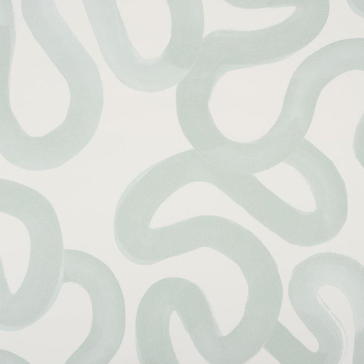 Trace Ice 5013994 by Schumacher Designer Wallpaper Hadiya Williams 54.0" - Swanky Fabrics -