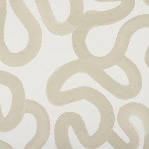 Schumacher Wallpaper Trace Sand 5013995