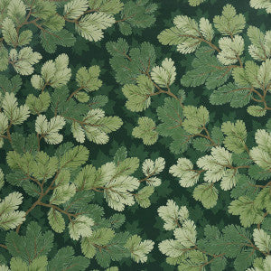 Schumacher Wallpaper Covey Hedge Forest 5016071