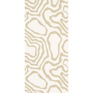 Schumacher Wallpaper Defeo Sand 5016100