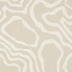 Schumacher Wallpaper Defeo Bone 5016101