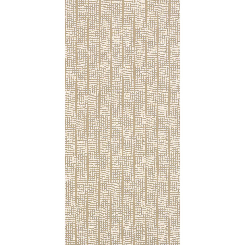 Noland Vinyl Flax 5016111 by Schumacher Designer Wallpaper Mesa 27.0" - Swanky Fabrics -