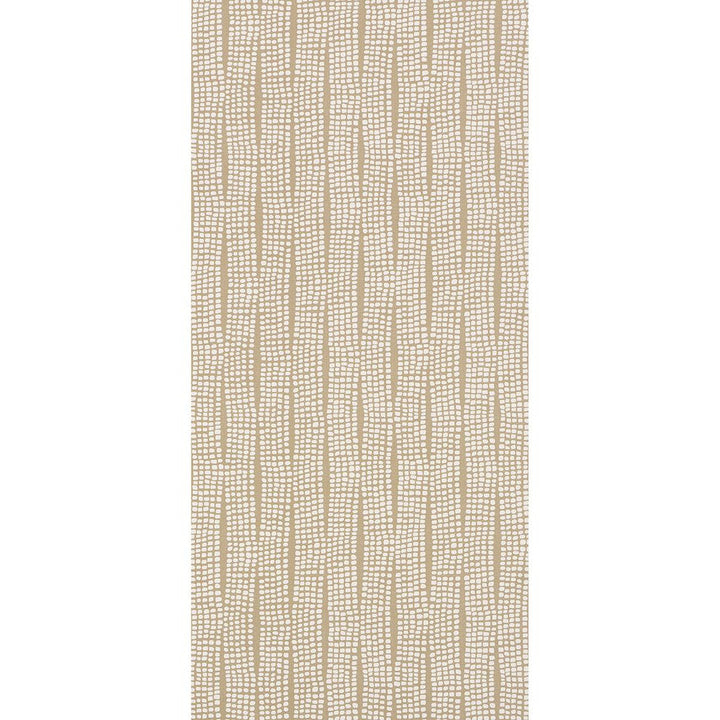 Noland Vinyl Flax 5016111 by Schumacher Designer Wallpaper Mesa 27.0" - Swanky Fabrics -