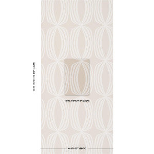 Schumacher Wallpaper Fontana Birch 5016120