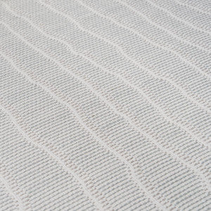 Schumacher Wallpaper La Voie Wallcovering Whisper Blue 5016231