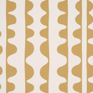 Schumacher Wallpaper Drift Hand Print Ginger 5016621