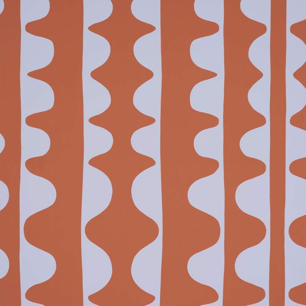 Drift Currant 5016622 by Schumacher Designer Wallpaper Hadiya Williams 27.0" - Swanky Fabrics -