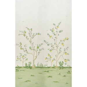 Schumacher Wallpaper Citrus Blossom 2 Cream 5017160