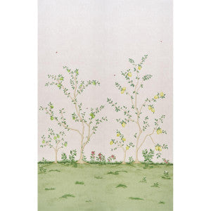 Schumacher Wallpaper Citrus Blossom 2 Blush 5017161