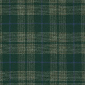 Schumacher Fabric Montana Wool Plaid Hunter 66666