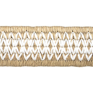 Schumacher Trim Raphiinae Tape Natural 83550