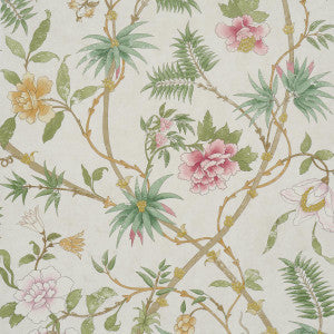 Schumacher Wallpaper Arasi Botanical Petal 5017172