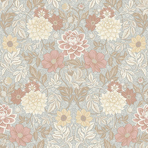Schumacher Wallpaper Dahlia Garden Multi 7692