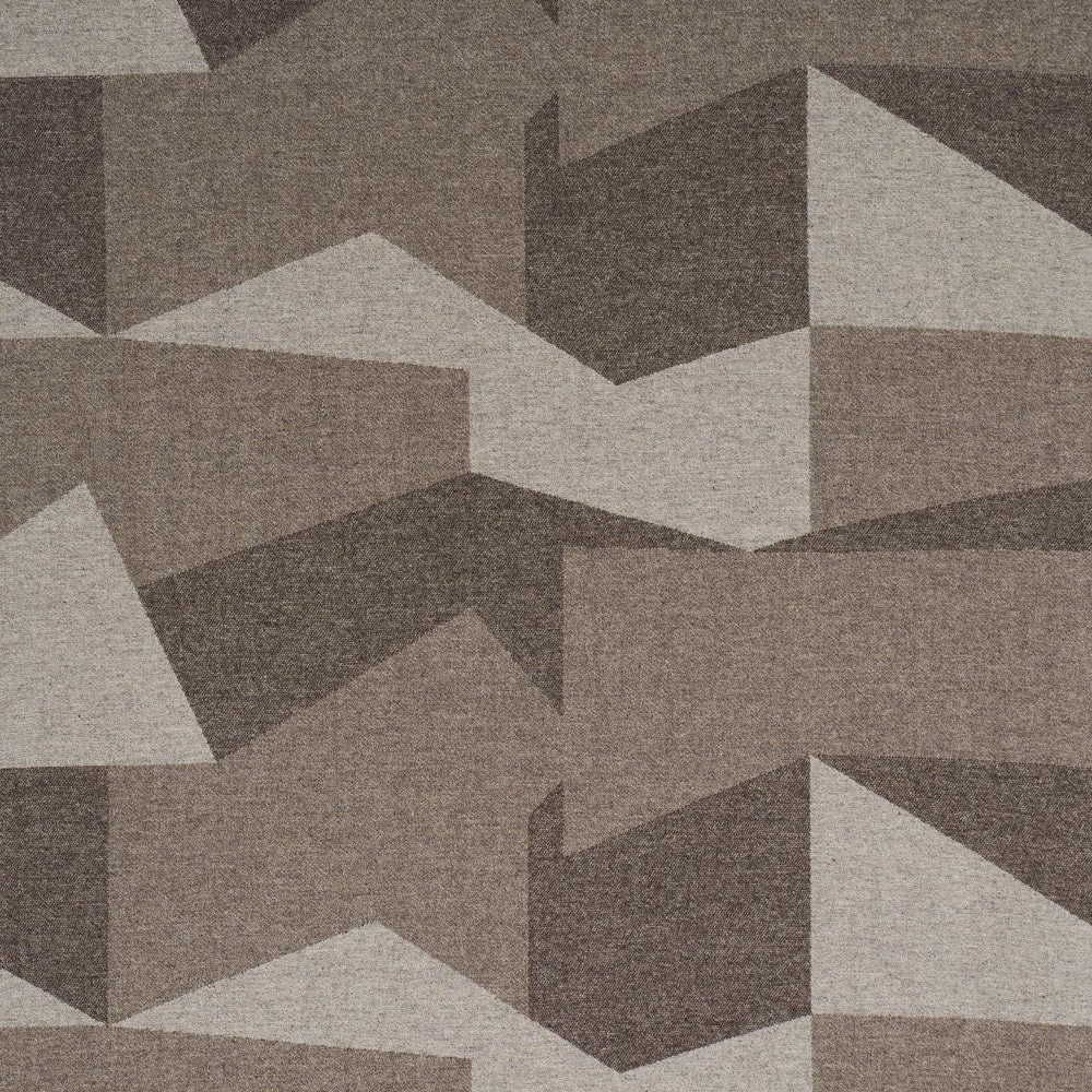 Breuer Wenge Brown 84450 by Schumacher Designer Fabric Patterson Flynn 54.38" - Swanky Fabrics -