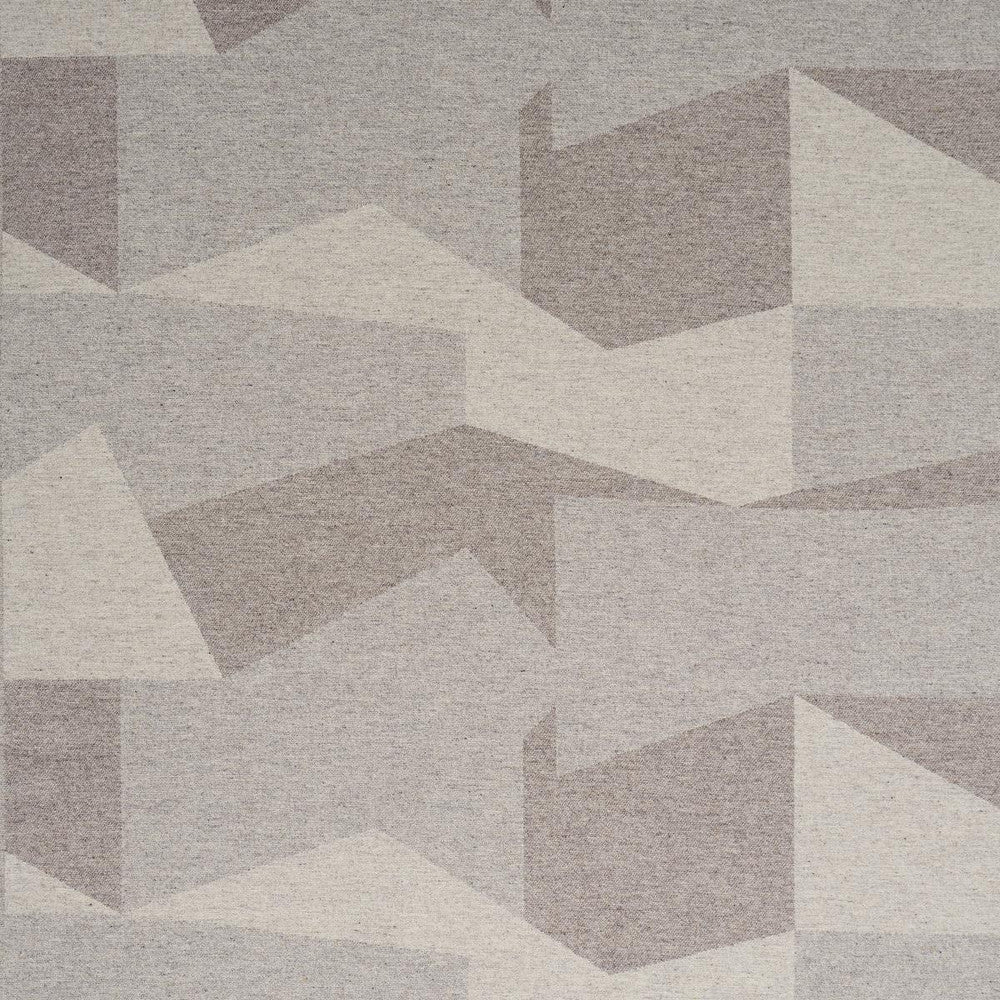 Breuer Dove Grey 84451 by Schumacher Designer Fabric Patterson Flynn 54.38" - Swanky Fabrics -