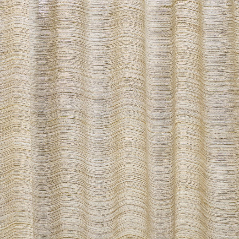Ines Alpaca Linen Sheer Soft Gold 84470 by Schumacher Designer Fabric Patterson Flynn - Swanky Fabrics -