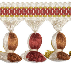 Schumacher Trim Ali Tassel Spice 84670