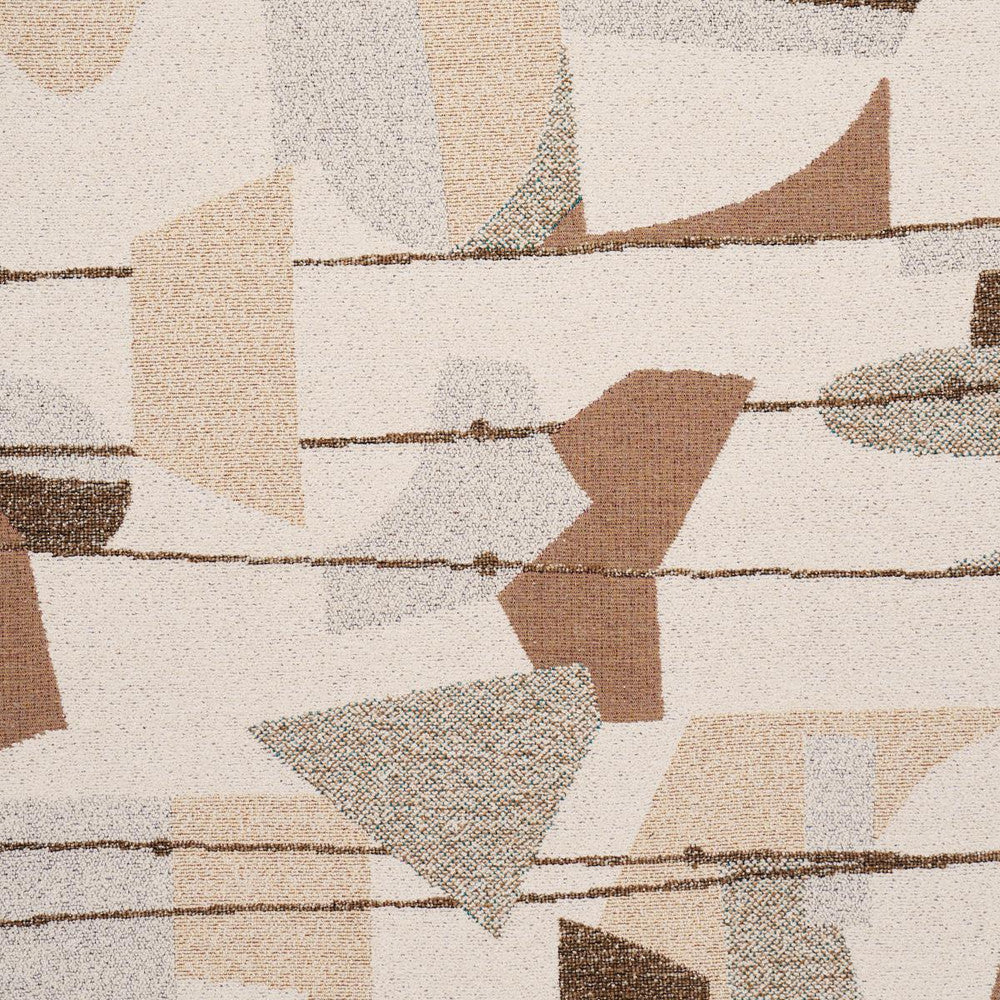 Speakeasy Sepia Multi 84480 by Schumacher Designer Fabric Patterson Flynn 57.0" - Swanky Fabrics -