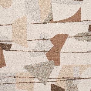 Schumacher Fabric Speakeasy Sepia Multi 84480