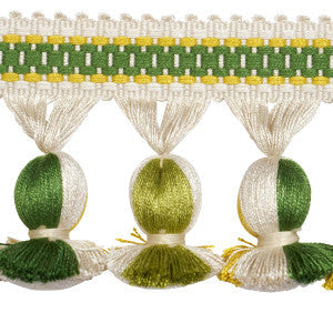 Schumacher Trim Ali Tassel Leaf 84672