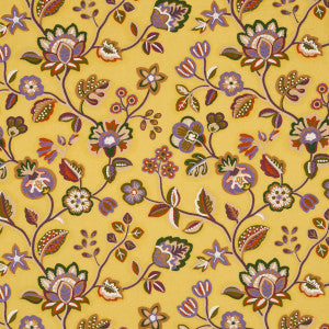 Schumacher Fabric Loulou Embroidery Jewel 84750