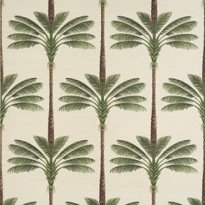 Schumacher Wallpaper Amazonas Mystique Tropical Shades Of Blue 5016941