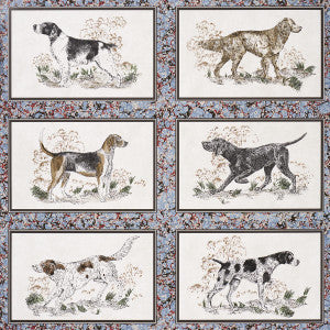 Schumacher Wallpaper Chasers Legacy Slate 5016080