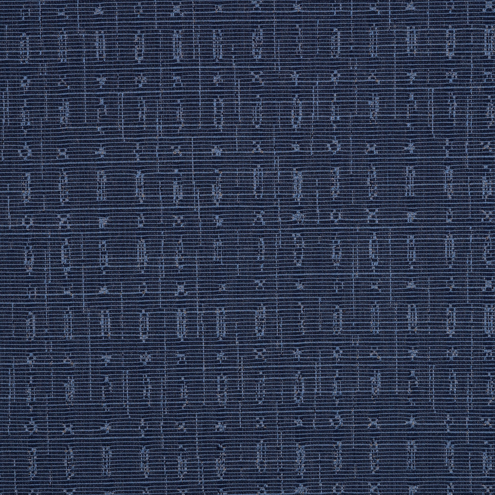 145849-0003 Embrace Indigo by Sunbrella Designer Fabric Sunbrella Balance Sunbrella® Acrylic, Sunbrella® Polyester, Sunbrella® Non-Phthalate PVC USA or Imported 5-Year Horizontal: 5.6 in. and Vertical: 4.7 in. 54 in. - Swanky Fabrics -