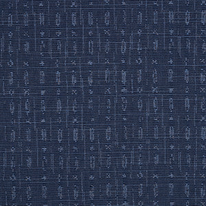 Sunbrella Fabric 145849-0003 Embrace Indigo