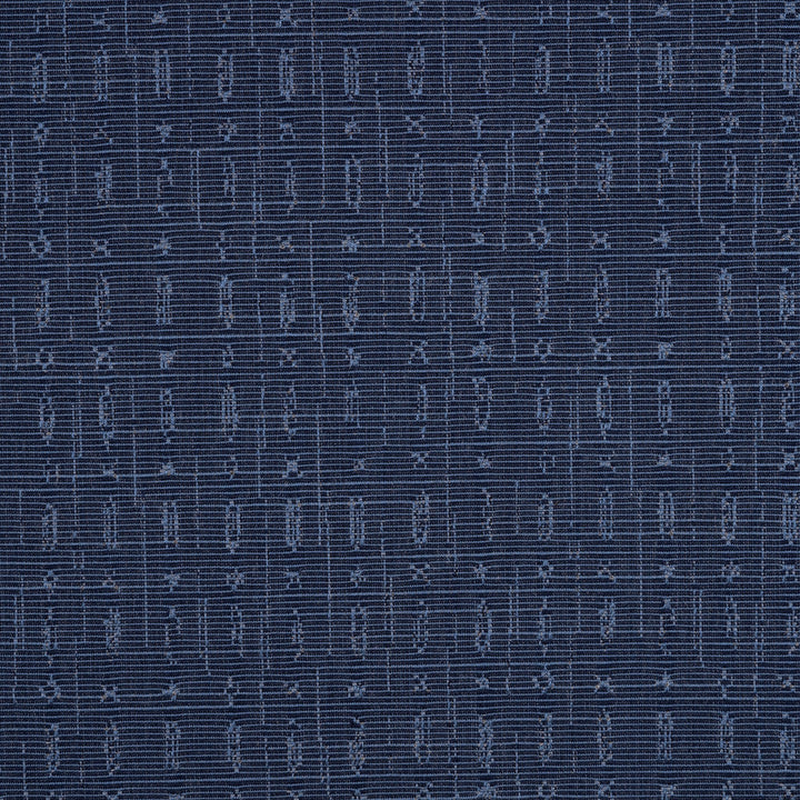 145849-0003 Embrace Indigo by Sunbrella Designer Fabric Sunbrella Balance SunbrellaÂ® Acrylic, SunbrellaÂ® Polyester, SunbrellaÂ® Non-Phthalate PVC USA or Imported 5-Year Horizontal: 5.6 in. and Vertical: 4.7 in. 54 in. - Swanky Fabrics -
