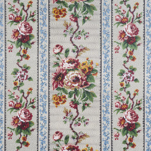 Schumacher Fabric Elizabeth Chintz Rose 182040
