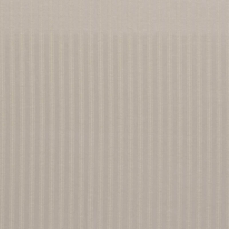 Zelda Stripe Platinum 71081 by Schumacher Designer Fabric New-Opulence 36% Cotton, 35% Linen, 29% Polyamide Martindale 39,000 Horizontal: 1.125 and Vertical: - 56.5 - Swanky Fabrics -