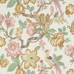 Schumacher Fabric Huntington Gardens Ptale 175564