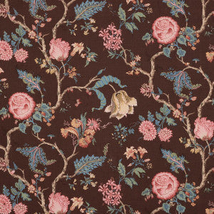 Schumacher Fabric Josephine Cinnabar 179654