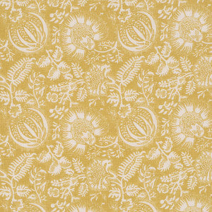 Schumacher Fabric Pomegranate Print Citron 177694