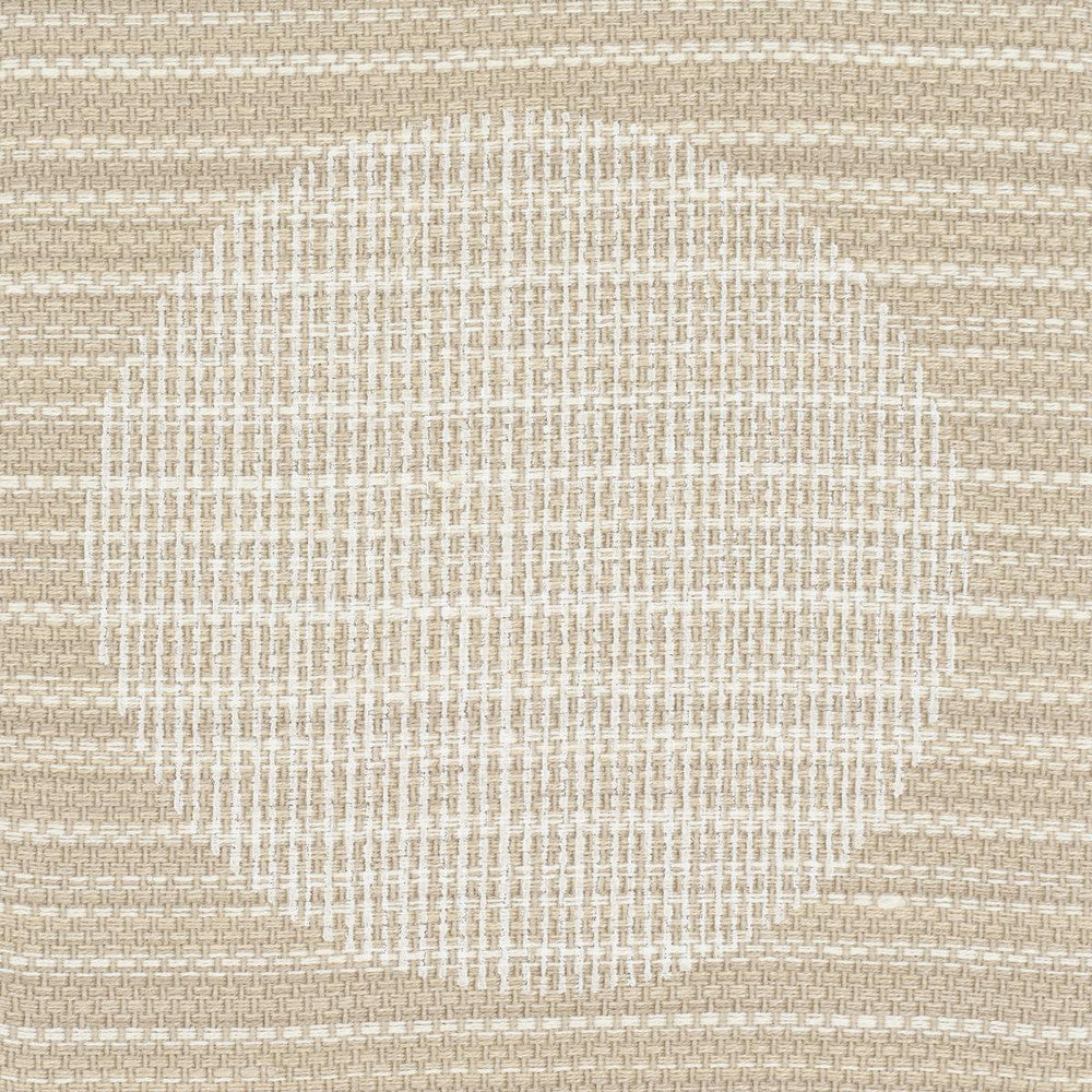 Una Hand Block Print Sand 182301 by Schumacher Designer Fabric Mesa 26.5" - Swanky Fabrics -
