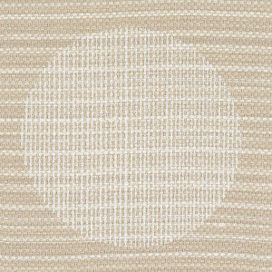 Schumacher Fabric Una Hand Block Print Sand 182301
