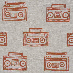 Schumacher Fabric Ode Hand Block Crush 182451