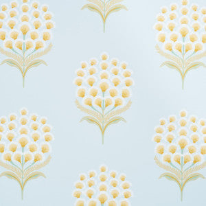 Schumacher Wallpaper Aurelia Sky 5016342