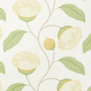 Schumacher Wallpaper Celinda Citrus 5016362