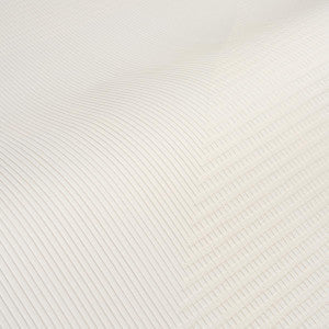 Schumacher Wallpaper Hand Combed Triangles White 5016521