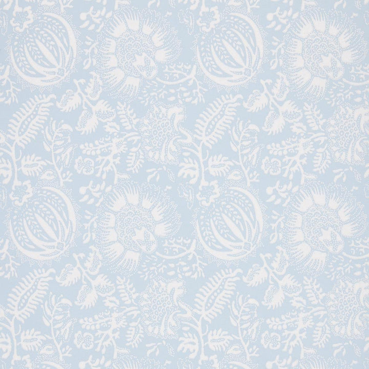 Pomegranate Print Sky 5016370 by Schumacher Designer Wallpaper A Love Affair 13.5" - Swanky Fabrics -